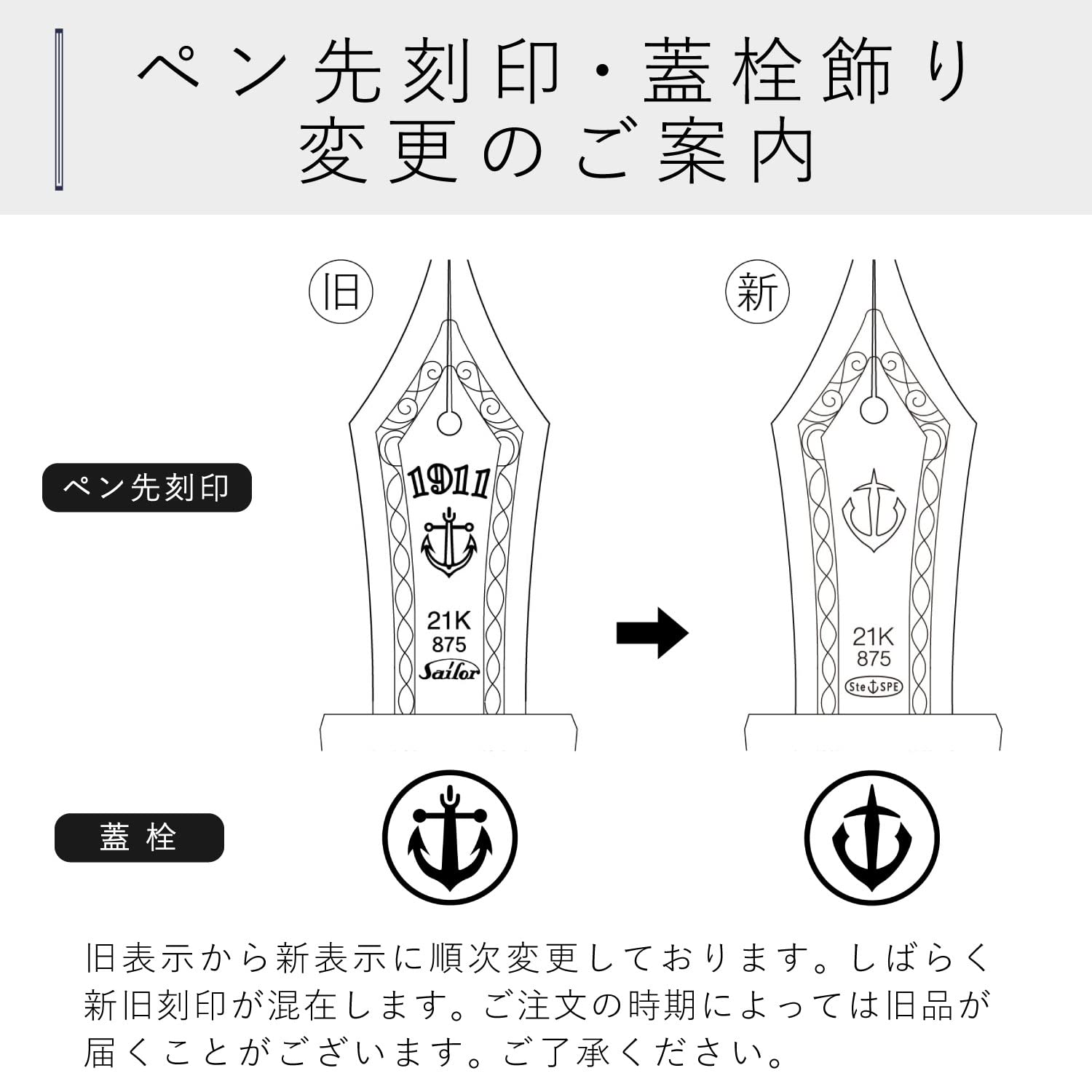 セーラー万年筆 プロフェッショナルギア ゴールド ブラック 細字 画像7